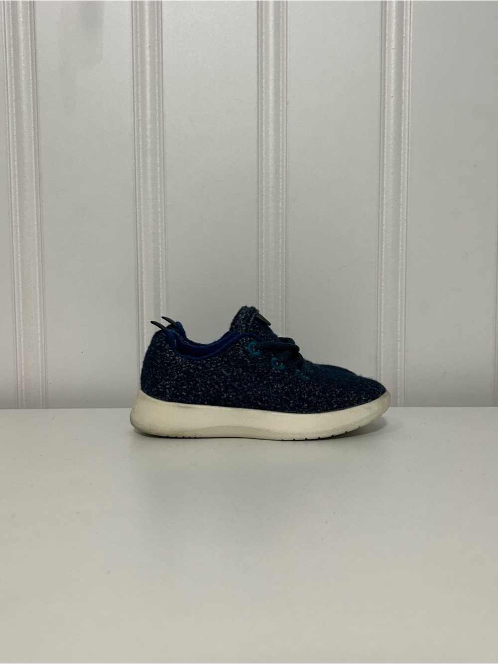 Allbirds smallbirds Kids Blue Knit Slip-On Sneaker
